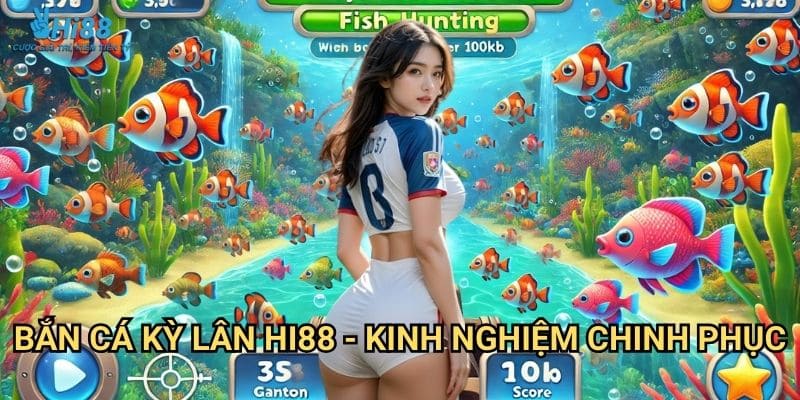 Bắn Cá Kỳ Lân Hi88 - Sinh Vật Huyền Thoại 3 Bắn cá kỳ lân Hi88 - Kinh nghiệm chinh phục