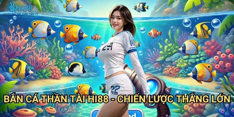 Bắn Cá Thần Tài Hi88 - Vận May Tài Lộc 3 Bắn cá thần tài Hi88 - Chiến lược thắng lớn