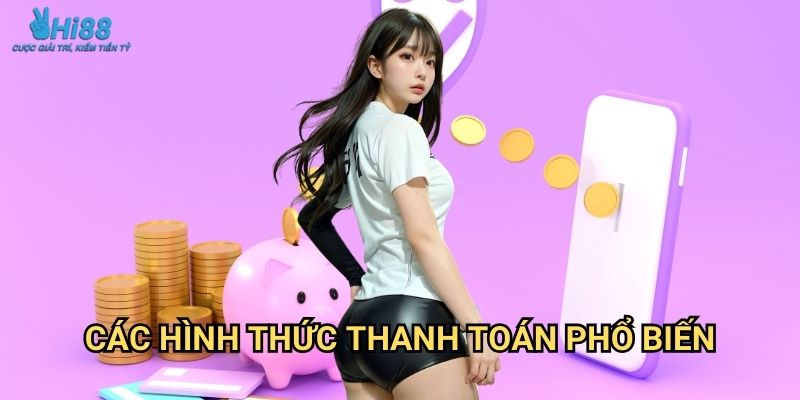 Nạp Tiền Hi88 Đa Dạng Phương Thức 2 Các hình thức thanh toán phổ biến