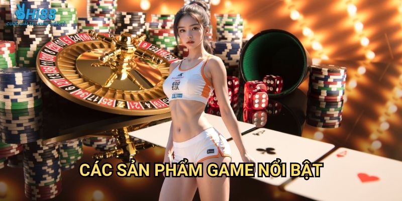 Trang chủ 20 Các sản phẩm game nổi bật