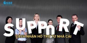 Cách Nhận Hỗ Trợ Từ Nhà Cái Hi88 24/7