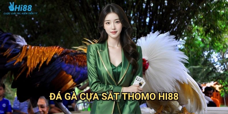 Đá Gà Cựa Sắt Thomo Hi88 - Kịch Tính Cao 1 Đá Gà Cựa Sắt Thomo Hi88 - Kịch Tính Cao