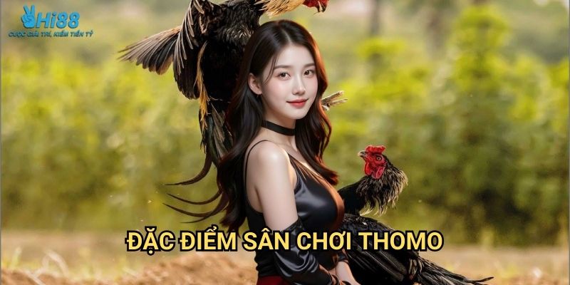 Đá Gà Thomo Hi88 - Trường Gà Uy Tín 2 Đặc điểm sân chơi Thomo