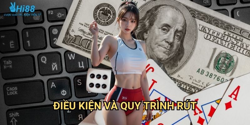 Rút Tiền Hi88 Nhanh Chóng Trong 5 Phút 2 Điều kiện và quy trình rút