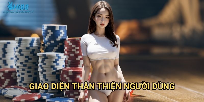 Trang chủ 22 Giao diện thân thiện người dùng