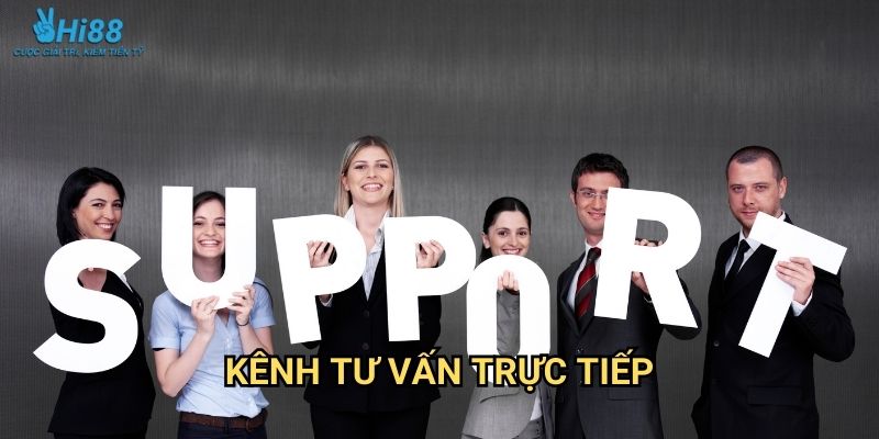 Cách Nhận Hỗ Trợ Từ Nhà Cái Hi88 24/7 2 Kênh tư vấn trực tiếp