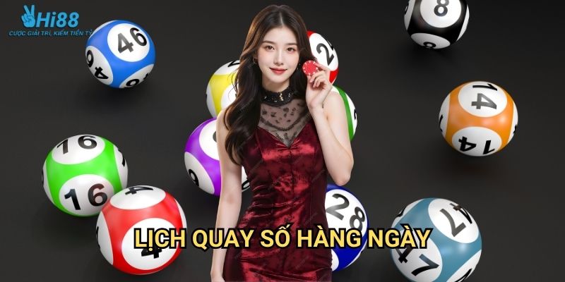 Xổ Số 3 Miền Hi88 - Dự Đoán Chính Xác 2 Lịch quay số hàng ngày