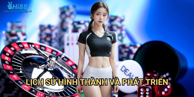Trang chủ 19 Lịch sử hình thành và phát triển