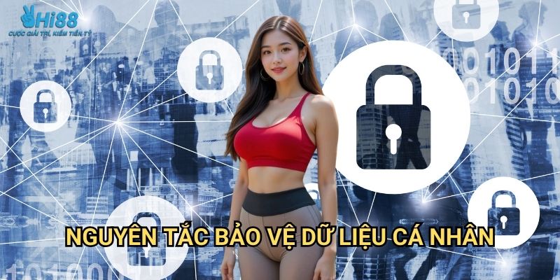 Chính sách bảo mật Hi88 - Cam kết an toàn thông tin khách hàng 1 Nguyên tắc bảo vệ dữ liệu cá nhân