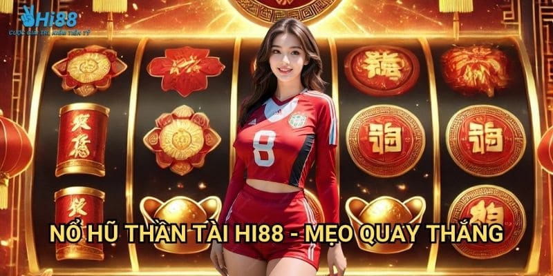 Nổ Hũ Thần Tài Hi88 - Lộc Vàng May Mắn 3 Nổ hũ thần tài Hi88 - Mẹo quay thắng