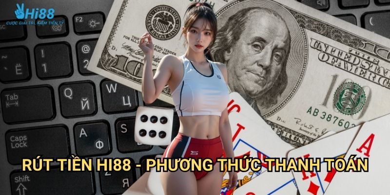Rút Tiền Hi88 Nhanh Chóng Trong 5 Phút 3 Rút tiền Hi88 - Phương thức thanh toán