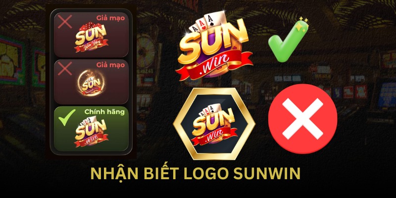 Cách Nhận Diện Sunwin Chính Hãng Qua Link Chuẩn 4 Nhìn vào logo để nhận ra trang chủ Mainsite chuẩn xác