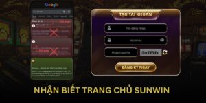 Mẹo phân biệt website Sunwin giả chỉ trong vài giây